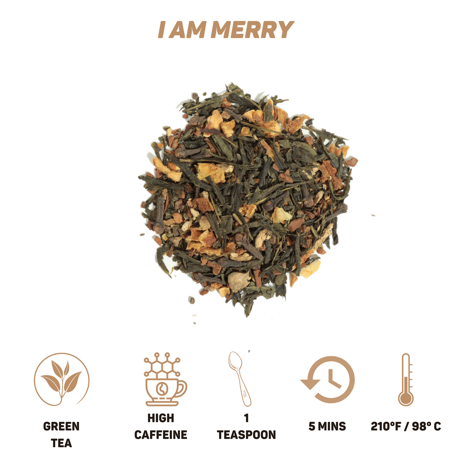 I am Merry - Aromatic master piece - Bag 5 oz.